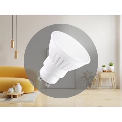 LED Керамичен крушка GU10/9,5W/230V 4000K
