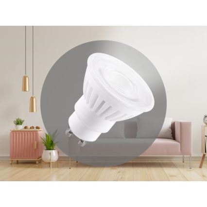 LED Керамичен крушка GU10/9,5W/230V 4000K