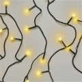 LED коледен гирлянд 200xLED/8 функции 20 м IP44 топла бяла