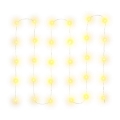 LED коледен гирлянд 30xLED/3xAA 3,3 m топла бяла светлина