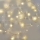 LED коледен гирлянд 40xLED/3xAA 1,5 m, топла бяла светлина