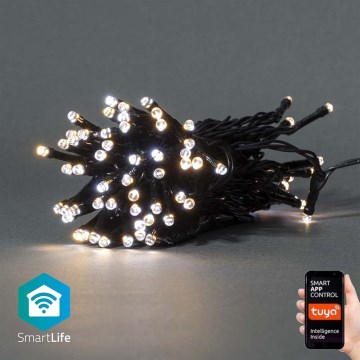 LED коледен гирлянд 50xLED/8 функции 5m IP65 Wi-Fi Tuya