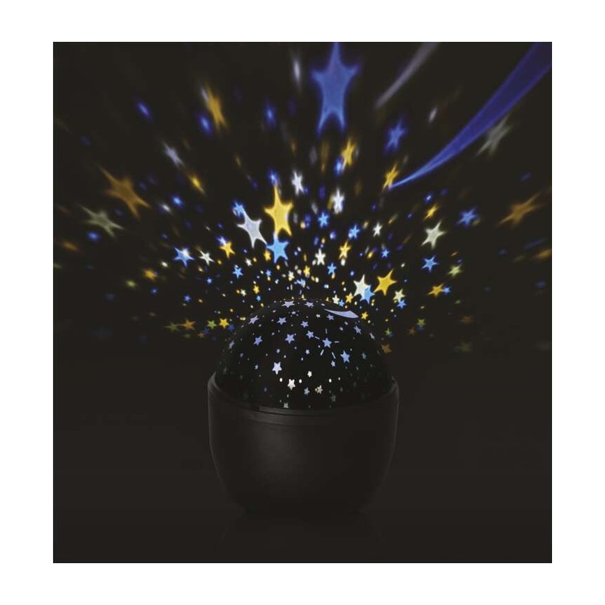LED Коледен проектор LED/3xAA