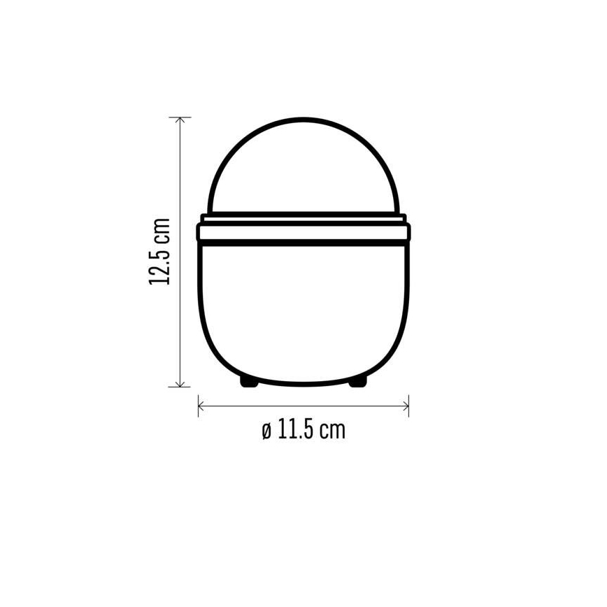 LED Коледен проектор LED/3xAA