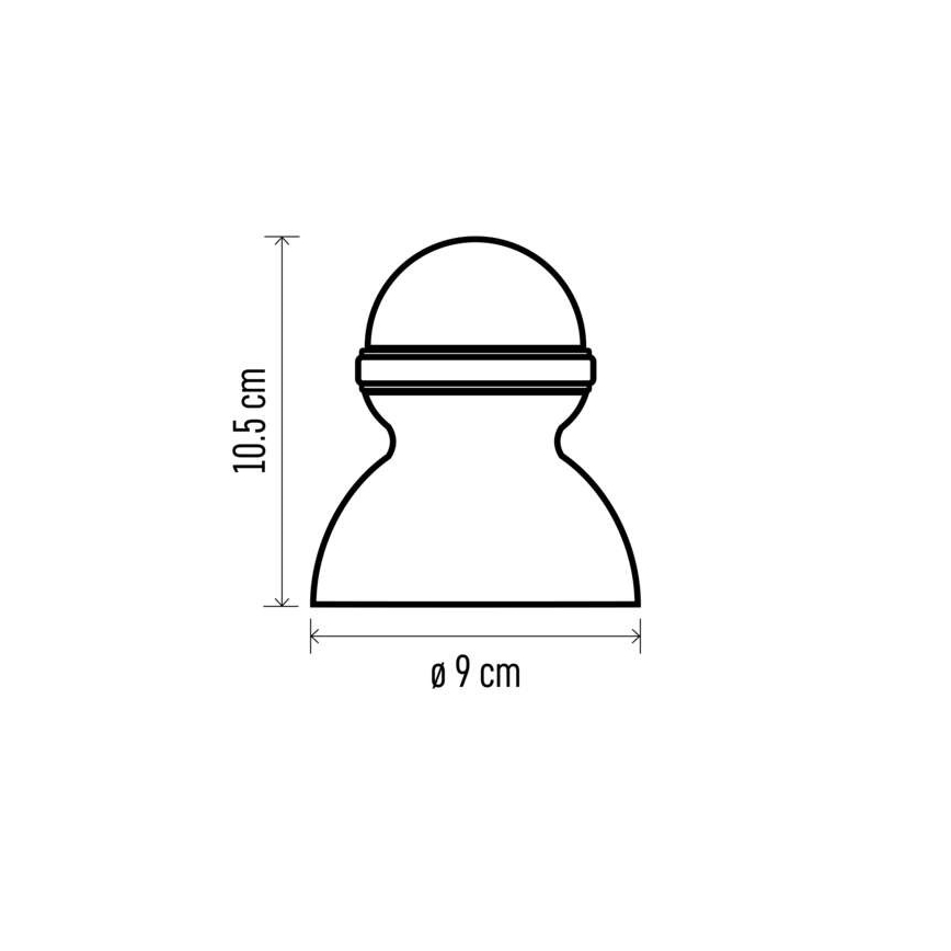 LED Коледен проектор LED/3xAAA