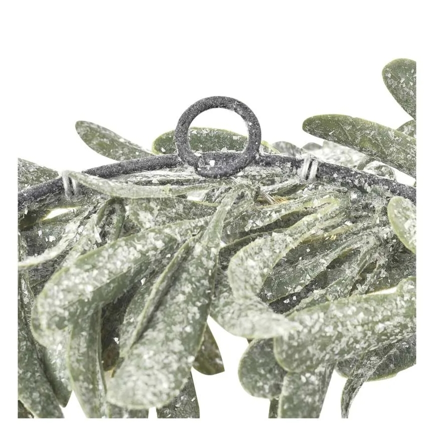 LED Коледен венец 25xLED/3xAA Ø 35 см