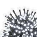 LED коледен външен гирлянд 100xLED/15m IP44 студено бяло