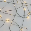 LED коледен външен гирлянд 40xLED/9m IP44 топло бяло
