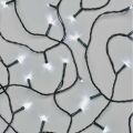 LED коледен външен гирлянд 80xLED/13m IP44 студено бял