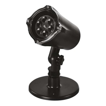 LED коледен външен прожектор LED/3,6W/230V IP44 студено бяло