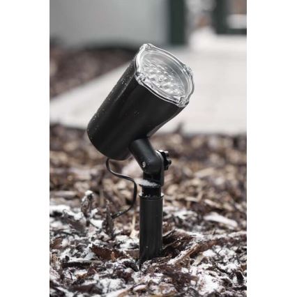 LED коледен външен прожектор LED/3,6W/230V IP44 студено бяло