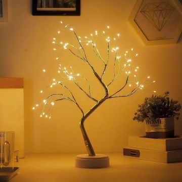 LED Коледна декорация 102xLED/3xAA топло бяла