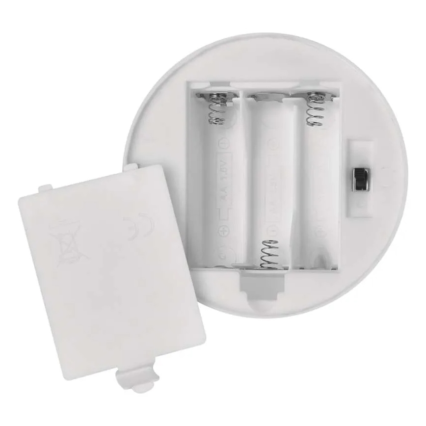 LED коледна декорация 10xLED/3xAA елхичка