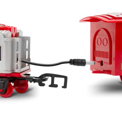 LED Коледна декорация 10xLED/4xAA влакче