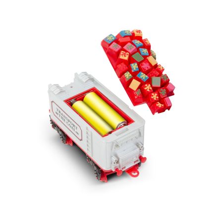 LED Коледна декорация 10xLED/4xAA влакче