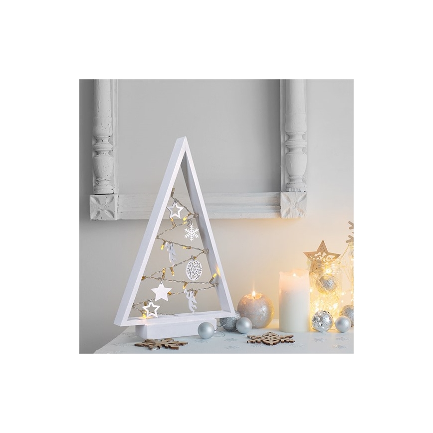LED Коледна декорация 15xLED/2xAA
