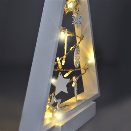 LED Коледна декорация 15xLED/2xAA
