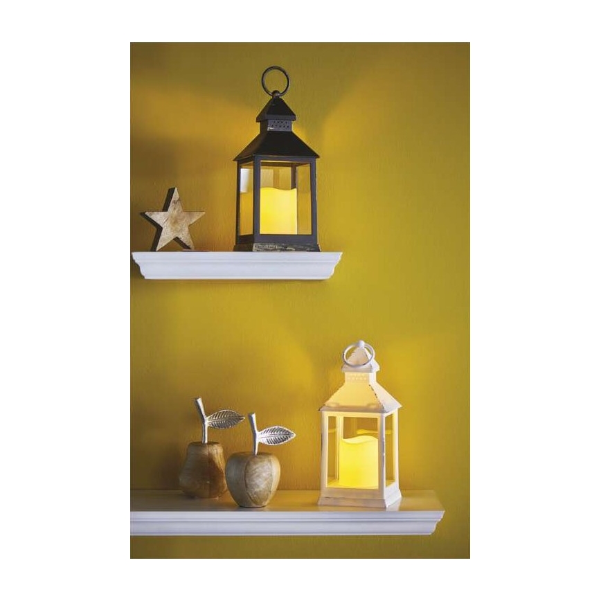 LED Коледна декорация 1xLED/3xAAA бяла