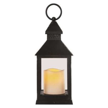 LED Коледна декорация 1xLED/3xAAA черна