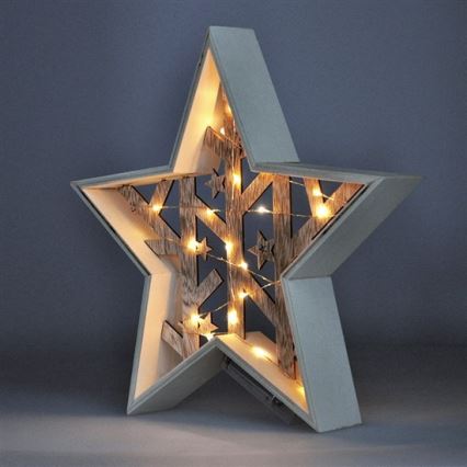 LED Коледна декорация 20xLED/2xAA