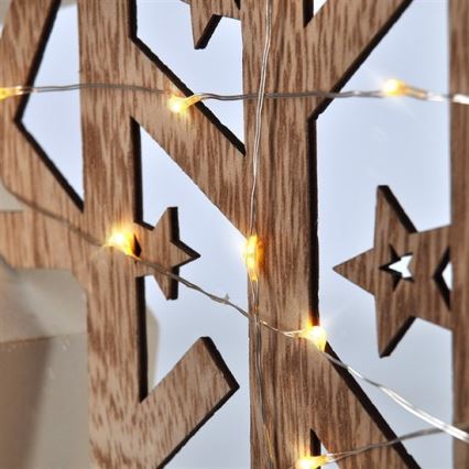 LED Коледна декорация 20xLED/2xAA