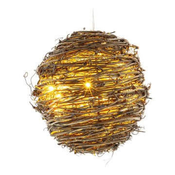 LED Коледна декорация 20xLED/3xAA топло бяло