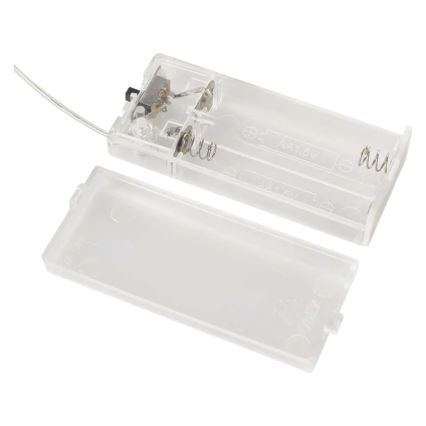 LED коледна декорация 35xLED/2xAA елха