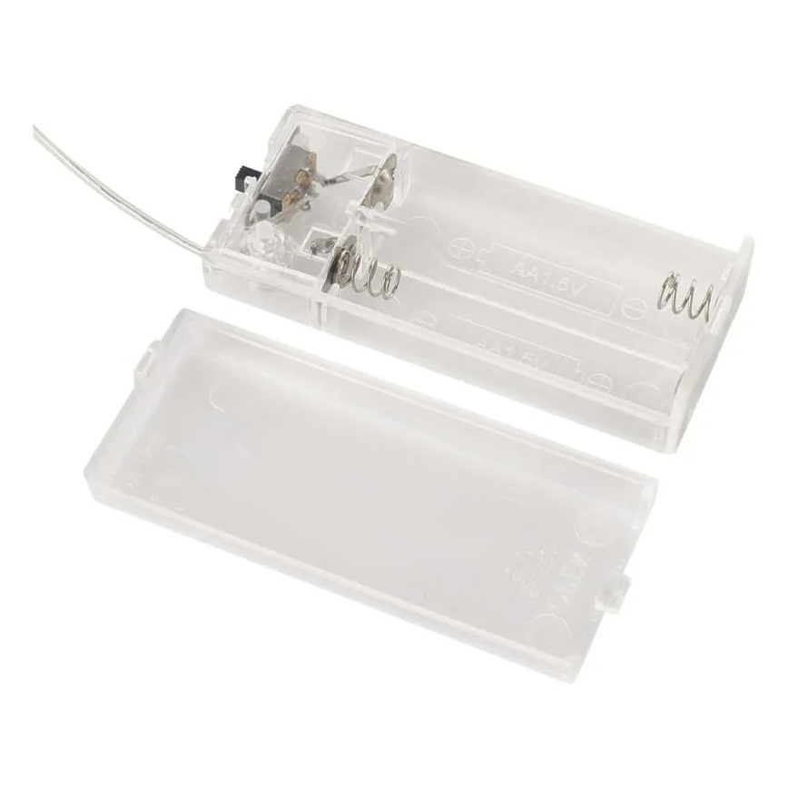 LED коледна декорация 35xLED/2xAA елха