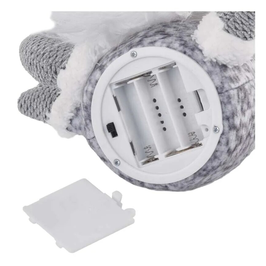 LED Коледна декорация 4xLED/3xAA елф