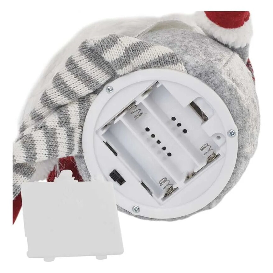 LED Коледна декорация 4xLED/3xAA елф