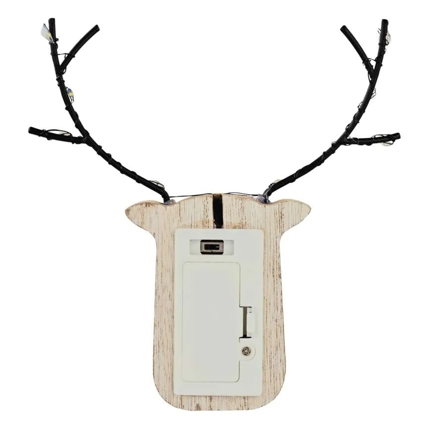 LED Коледна декорация 8xLED/2xAAA елен