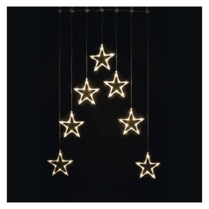 LED коледна декорация LED/0,3 W/3xAA топка Ø 12 см