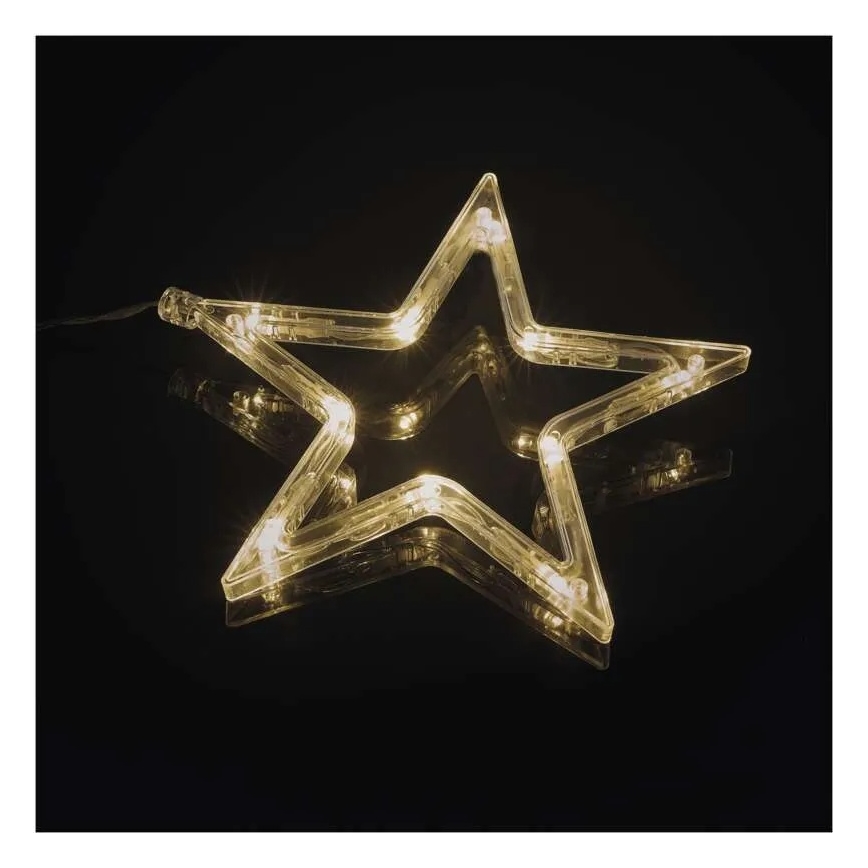 LED коледна декорация LED/0,3 W/3xAA топка Ø 12 см