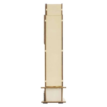 LED Коледна декорация LED/0,6W/2xAA коледен пейзаж