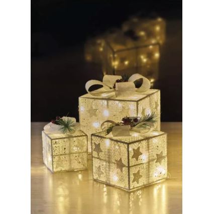 LED Коледна декорация LED/2,25W/230V топло бяла