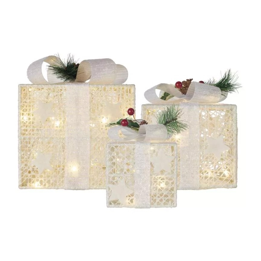 LED Коледна декорация LED/2,25W/230V топло бяла