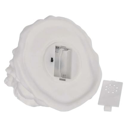 LED коледна декорация LED/2xAA топла бяла елха