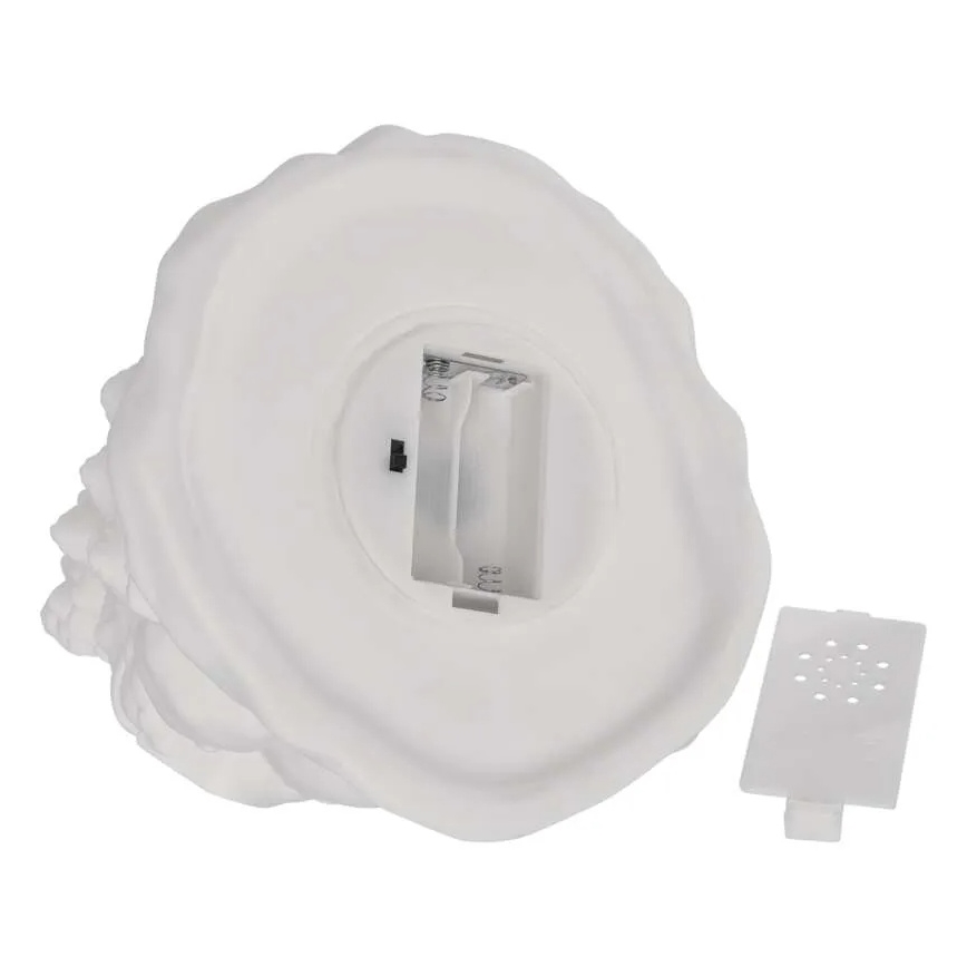 LED коледна декорация LED/2xAA топла бяла елха