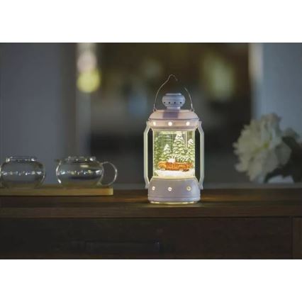 LED Коледна декорация LED/3xAA Фенер