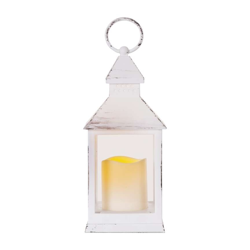 LED Коледна декорация LED/3xAAA бяла