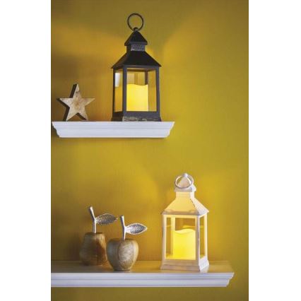 LED коледна декорация LED/3xAAA черна