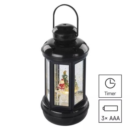 LED Коледна декорация LED/3xAAA фенер