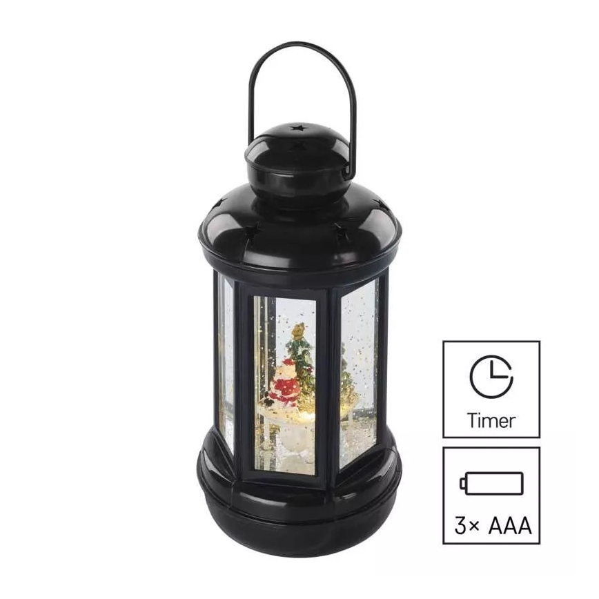 LED Коледна декорация LED/3xAAA фенер