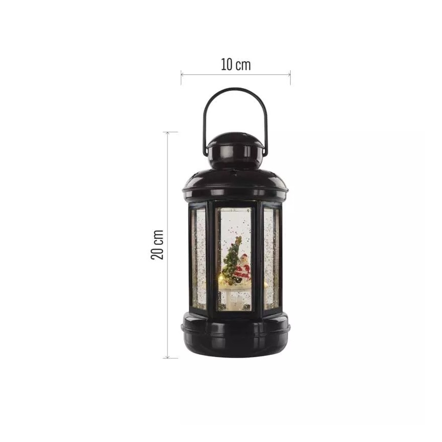 LED Коледна декорация LED/3xAAA фенер