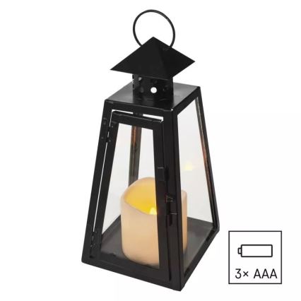 LED Коледна декорация LED/3xAAA фенер