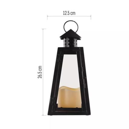 LED Коледна декорация LED/3xAAA фенер