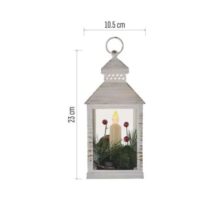 LED Коледна декорация LED/3xAAA Фенер