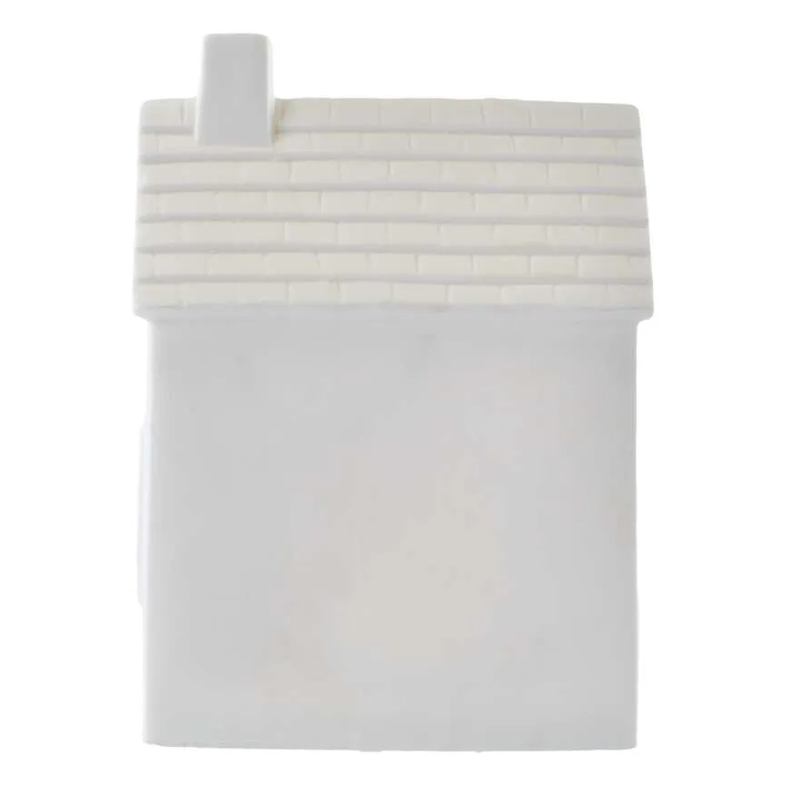 LED коледна декорация LED/CR2032 къщичка