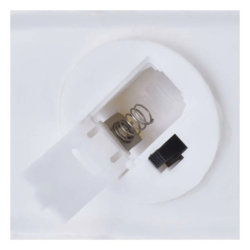 LED коледна декорация LED/CR2032 къщичка