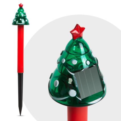 LED Коледна соларна лампа LED/1,2V IP44 елха
